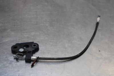 05-08 ZZR600 ZZR 600 Rear Passenger Seat Latch Foto 1 de 3