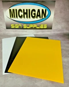 Box of 10 Corrugated Plastic YARD SIGN Blanks,24" x 18" or 12" x 18" - Picture 1 of 10