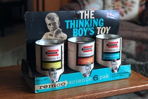 REMCO Science 6 Pak " A thinking Boys Toy" All or Mostly Complete , RARE!!! - Picture 1 of 22