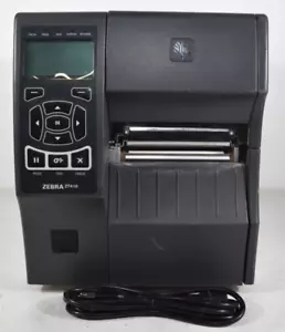 Zebra ZT410 Thermotransfer Barcode Etikettendrucker Beschreibung lesen - Bild 1 von 7