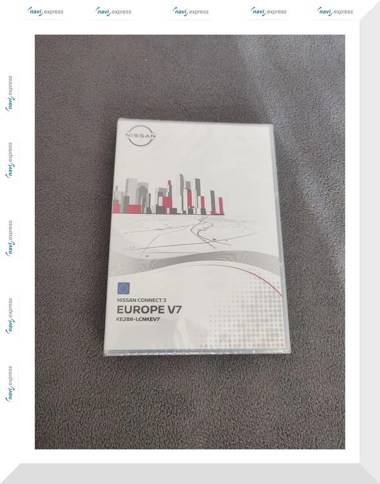 SD Karte Navigation NISSAN CONNECT 3 EUROPA V7 2021/2022 KE288-LCNKEV7 NEU