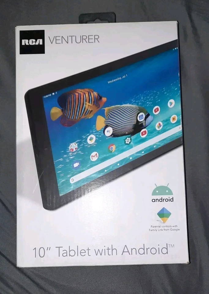 RCA Venturer 10-Inch Tablet With Android (Reset) - Image 1 of 4