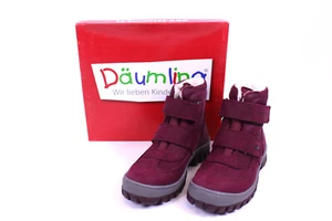 Kinder Winter-Stiefel Däumling Yael Country barolo Gr. 29 Klett-Schuhe gefüttert - Bild 1 von 6