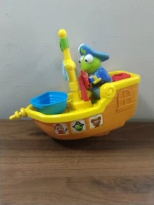 Just Play Disney Junior Muppet Babies Tub Time Cruiser w/ Kermit the Frog - Picture 1 of 8