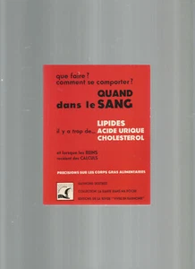 QUAND DANS LE SANG IL Y A TROP DE.... - Picture 1 of 1