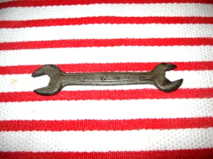 "Llave de extremo abierto Barcalo forjada en EE. UU. 9/16"" y 1/2" - Imagen 1 de 6