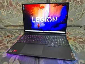 Lenovo Legion 7 Ryzen 7 5800H RTX 3080 32GB 1TB QHD+ 165Hz Gaming Laptop - Picture 1 of 11