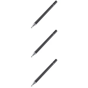 Set of 3 Kapazitiver Stift Eingabestifte Touchscreen -Stift Handy - Zdjęcie 1 z 12