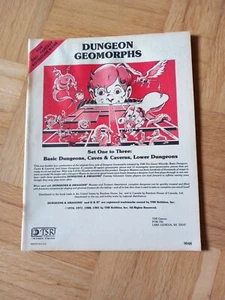 Dungeon Geomorphs Dungeons & Dragons Set One To Three - Bild 1 von 9