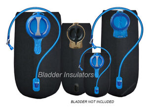 Bladder Insulators for Camelbak Reservoir Bladder - Crux Antidote MIL SPEC 