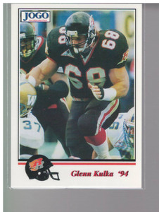 1994 JOGO Caravan FB Card #s 1-22 VERY RARE (A6620) - You Pick - 10+ FREE SHIP