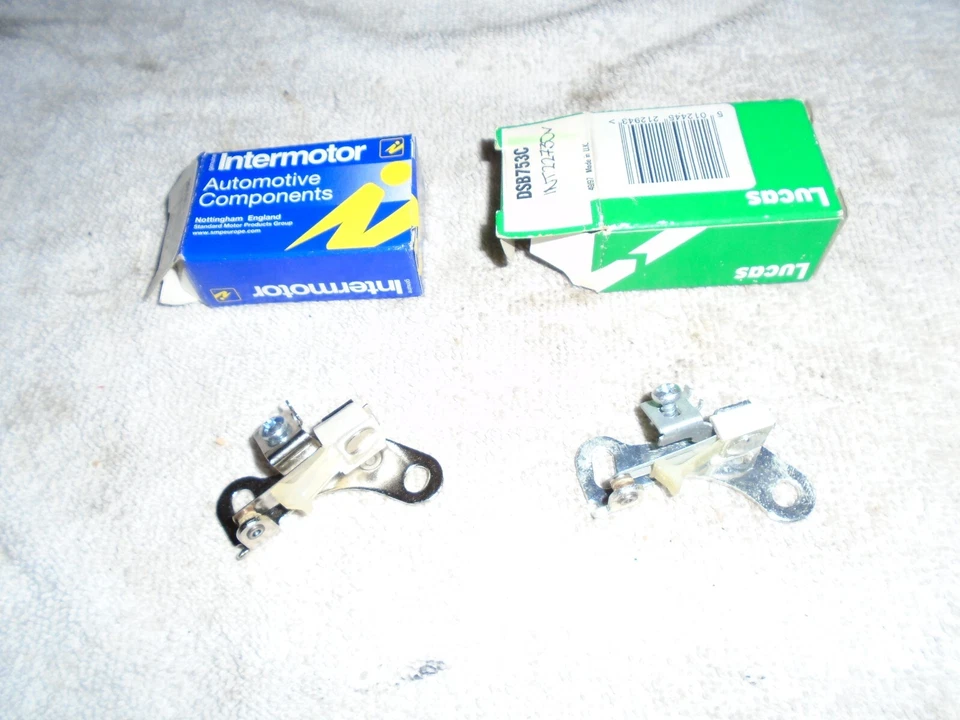 Ford Anglia, Cortina Mk1, Mk2 Escort Mk1, Mk, Fiesta 2 juegos de contactos de encendido Foto 1 de 1
