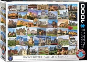EUROGRAPHICS Castles & Palaces Globetrotter Jigsaw Puzzle (1000 Pc) FACTORY SEAL - Picture 1 of 6
