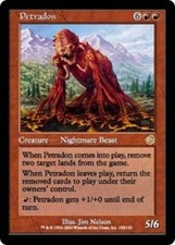 1x   Petradon Torment card MTG Magic the Gathering