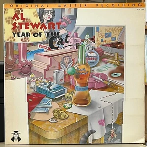 NM Al Stewart “Year of the Cat” MFSL LP • 1978 edition • ultrasonically cleaned - Picture 1 of 7
