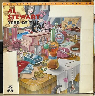 NM Al Stewart “Year of the Cat” MFSL LP • 1978 edition • ultrasonically cleaned - Image 1 of 4