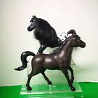 Spirit Untamed Sted Horses Black Pinto z ruchomą głową i brązowym koń partia 2 2020