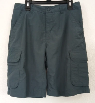 Pantalones Cortos de Senderismo REI Para Mujer de Nylon Carga Bolsillos con Cremallera Ligeros a Presión talla 2 Foto 1 de 4