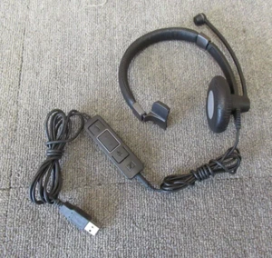 Sennheiser SC45 USB Wired Monaural Over-The-Head Headset With Microphone - Zdjęcie 1 z 6