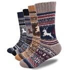 Mens Thermal Wool Socks Heavy Duty Hiking Boot Socks Warm Winter Work Sock 6-11