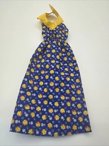 Vtg Barbie 1979 Best Buy Fashion # 2768 Blue Calico Sundress Superstar Outfit - Picture 1 of 6