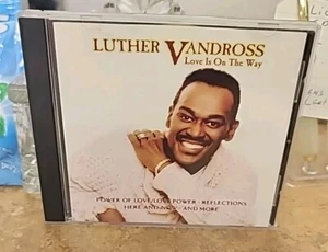 Love Is on the Way by Luther Vandross (CD, 1998) - Picture 1 of 4
