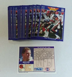 1989 Pro Set #11 MIKE KENN Lot of (10) - Picture 1 of 1