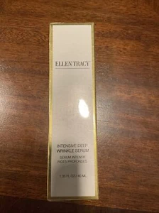 New Ellen Tracy Intensive Deep Wrinkle Serum 1.35 Fl OZ NIB 40ml Sealed - Picture 1 of 3