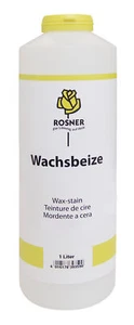 Rosner Wasserbasierende Wachsbeize Holzbeize R138 Beize 25L,Emulsion,Wachs - Bild 1 von 2