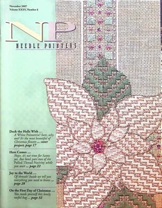 Needle Pointers Magazin der American Needlepoint Guild November 2007 - Bild 1 von 3