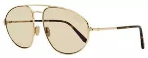 Tom Ford Ken Photochrome Sonnenbrille TF1095 28E Gold 60 mm FT1095 - Bild 1 von 3