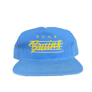 Vtg NWT UCLA Bruins Drew Pearson Bar Script hat - Picture 1 of 3