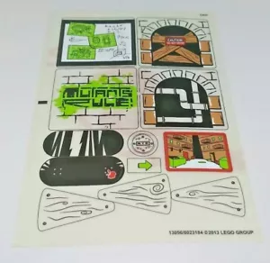 Lego 79103 Sticker Sheet Teenage Mutant Ninja Turtles - Picture 1 of 1