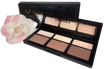Kat Von D Beauty -Shade & Light Contour Refillable 6 color Palette-Face Powder ❤ - Image 1 of 4