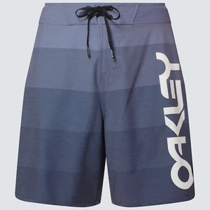 Oakley Mens Retro Mark 19" Boardshort Swim Shorts Fathom Adult Size 32 New - Picture 1 of 10
