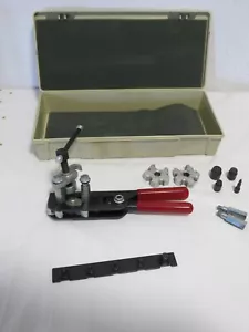 Jasco Wolco Tools Tube Cutting & Flaring Hand Tool - Used - Picture 1 of 13