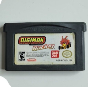 Digimon Racing Nintendo Game Boy Advance 2004 Autentyczny wkład przetestowany
