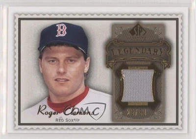 2009 SP Legendary Cuts Legendary Memorabilia Brown /50 Roger Clemens #LM-RO3 - Image 1 of 2