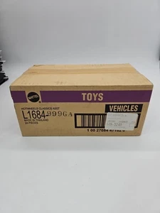 MATTEL HOT WHEELS SEALED CASE L1684-999GA 24 STÜCK DIECAST NEU - Bild 1 von 6
