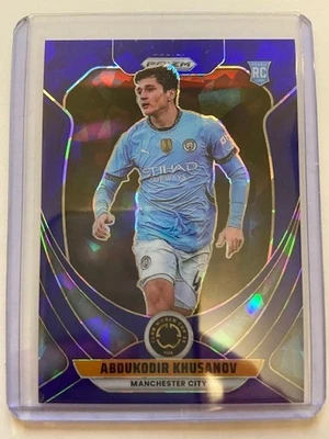ABDUKODIR KHUSANOV #141 BLUE ICE /175, READ AD ABOUT CARDS!!!! - Image 1 of 4