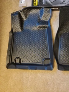 Husky Liners Weatherbeater 18431 Front Floor Mats Fit 17-25 Ridgeline Black - Picture 1 of 7