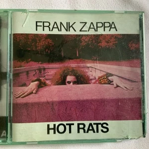 Hot Rats by Frank Zappa CD 1969 Rykodisc Remastered Free Shipping Jazz Fusion - Foto 1 di 13