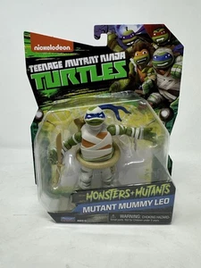 FIGURA MOMIA LEONARDO TMNT ADOLESCENTE MUTANTE TORTUGA NINJA MONSTRUOS MOSC 2012/2024 - Imagen 1 de 2