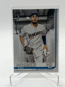 2019 TOPPS ERIC HOSMER #161 IMAGE VARIATION SP - Picture 1 of 1