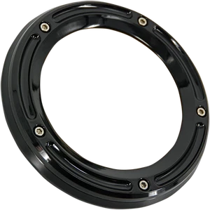 TRASK TM-0041BK Assault Derby Cover Gloss Black - Picture 1 of 1