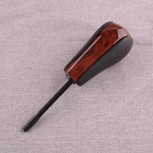 Wood Style Automatic Gear Shift Shifter Knob Fit for BMW 3/5/7 Series E38 95-01 - Picture 1 of 4