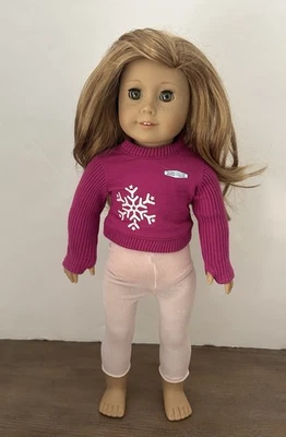 Camisa American Girl Mia St. Clair 2008 Niña del año original AG Foto 1 de 4