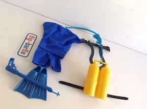 🔥PAKET ACTION FIGUREN 🏆MATTEL BIG JIM OUTFIT SEA DIVER🔥👏 GELEGENHEIT🏅 - Bild 1 von 5