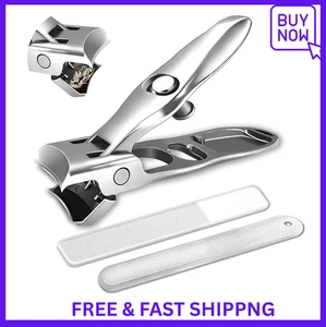 Deutscher Nagelknipser für Männer Frauen dicke Nägel, große breite Kieferöffnung Zehennagel - Bild 1 von 7