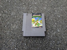 Teenage Mutant Ninja Turtles (Nintendo NES, 1989)